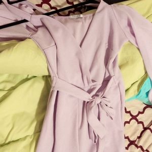 It's a lavender purple colour jumpsuit